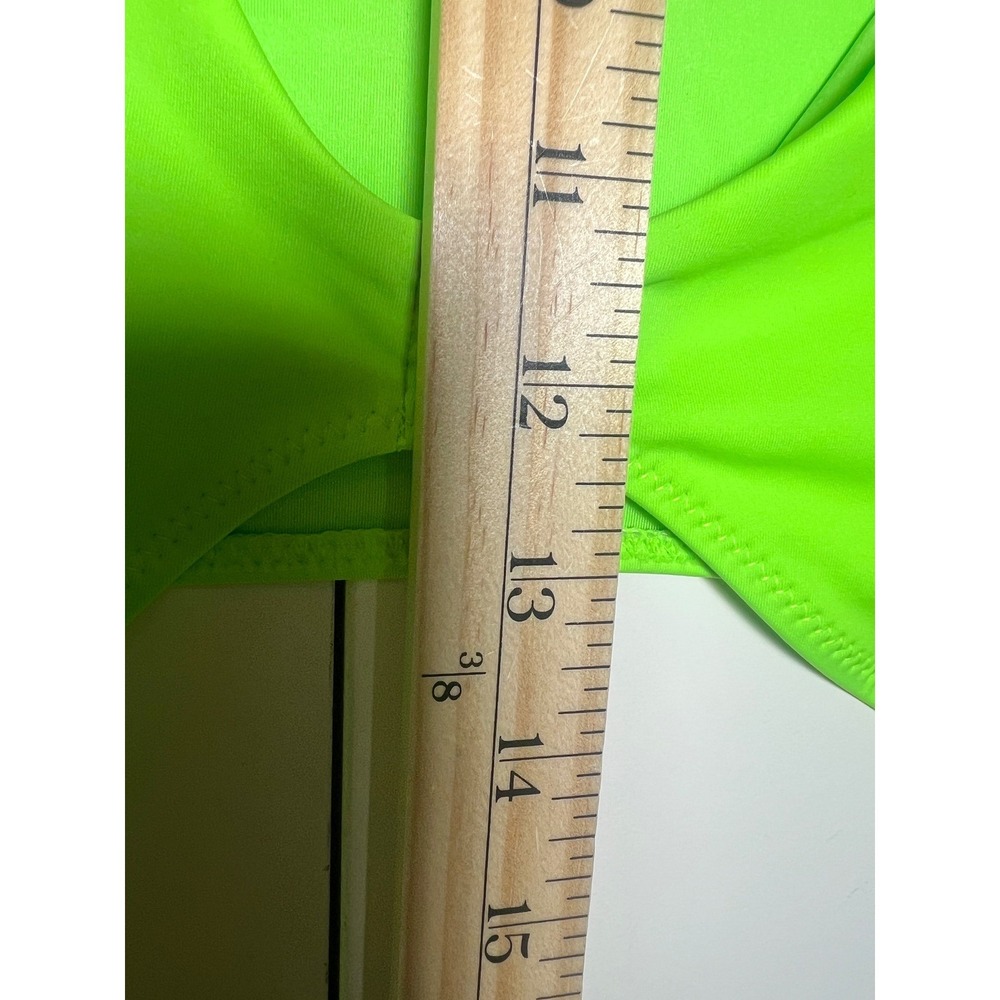 SKIMS Recycled Swim Long Sleeve Shrug in Neon Green, Women's Size 4X, NWT - Picture 14 of 16